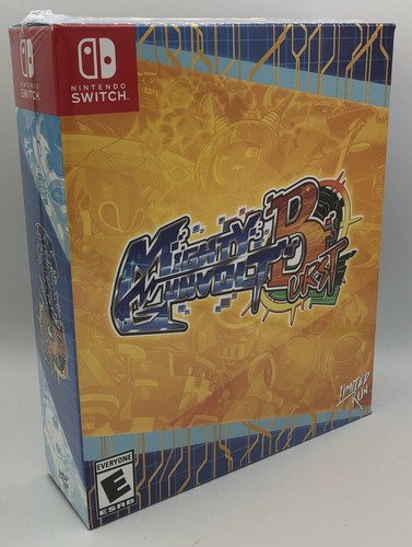 Switch Limited Run #82: Mighty Gunvolt Burst Collector's Edition NEW and SEALED