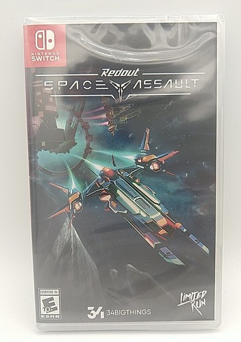 Redout: Space Assault (Nintendo Switch) NEW SEALED Limited Run Games #128