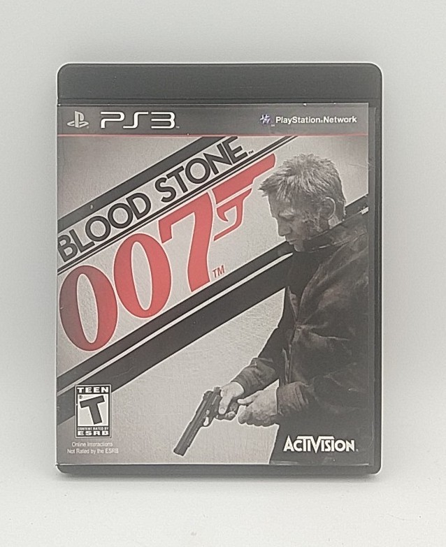 James Bond: Bloodstone - Sony PlayStation 3 CIB Complete