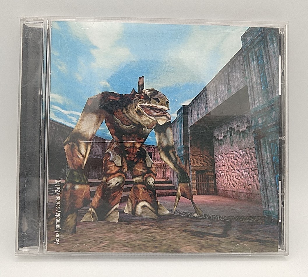 Unreal (PC, CD-ROM) 1998 GT Interactive Software Windows 95/98 Blood & Gore G6