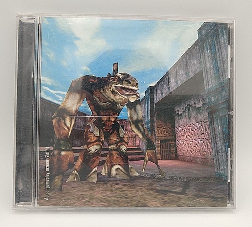 Unreal (PC, CD-ROM) 1998 GT Interactive Software Windows 95/98 Blood & Gore G6