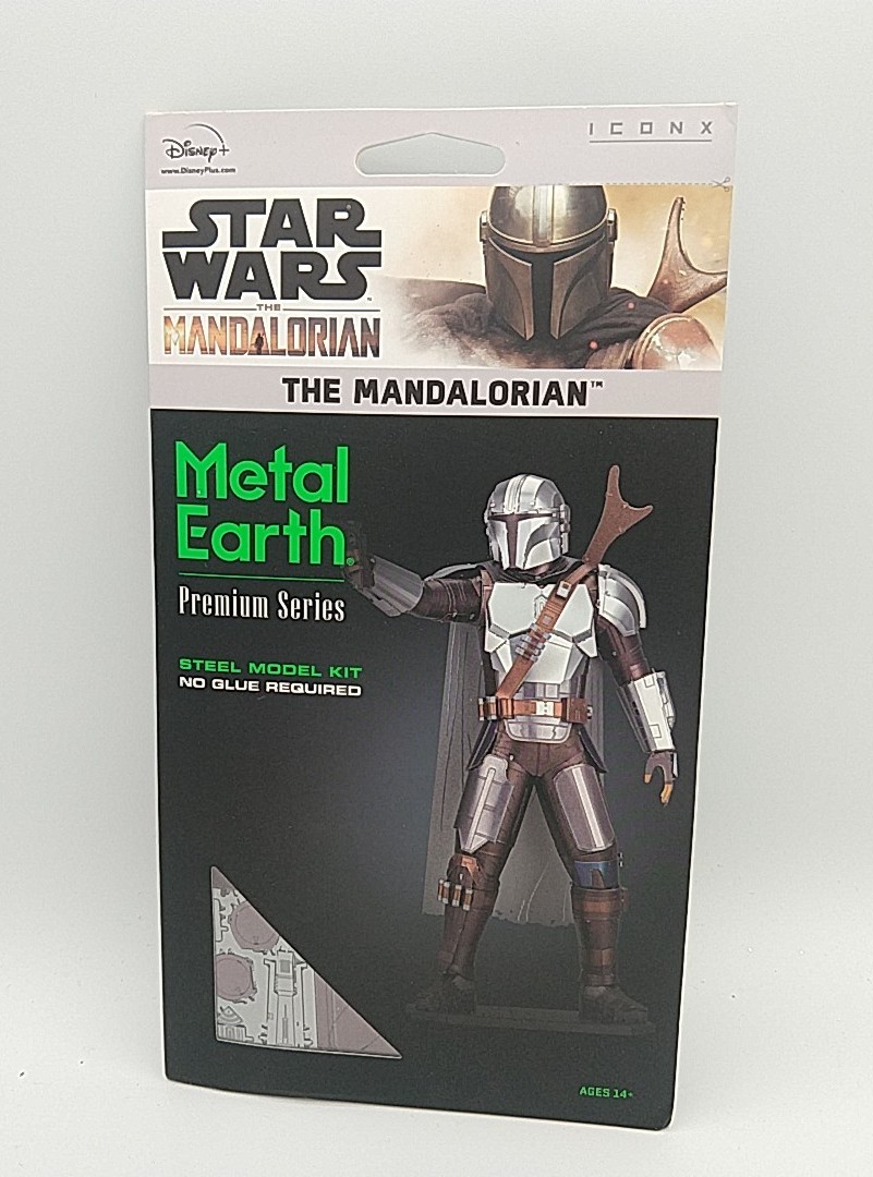 NEW Metal Earth Premium Series Star Wars The Mandalorian Model Kit