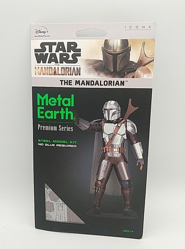 NEW Metal Earth Premium Series Star Wars The Mandalorian Model Kit