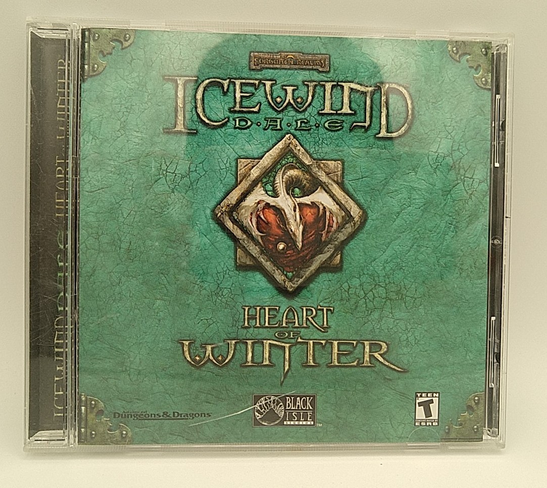 Icewind Dale: Heart of Winter (PC, 2001)