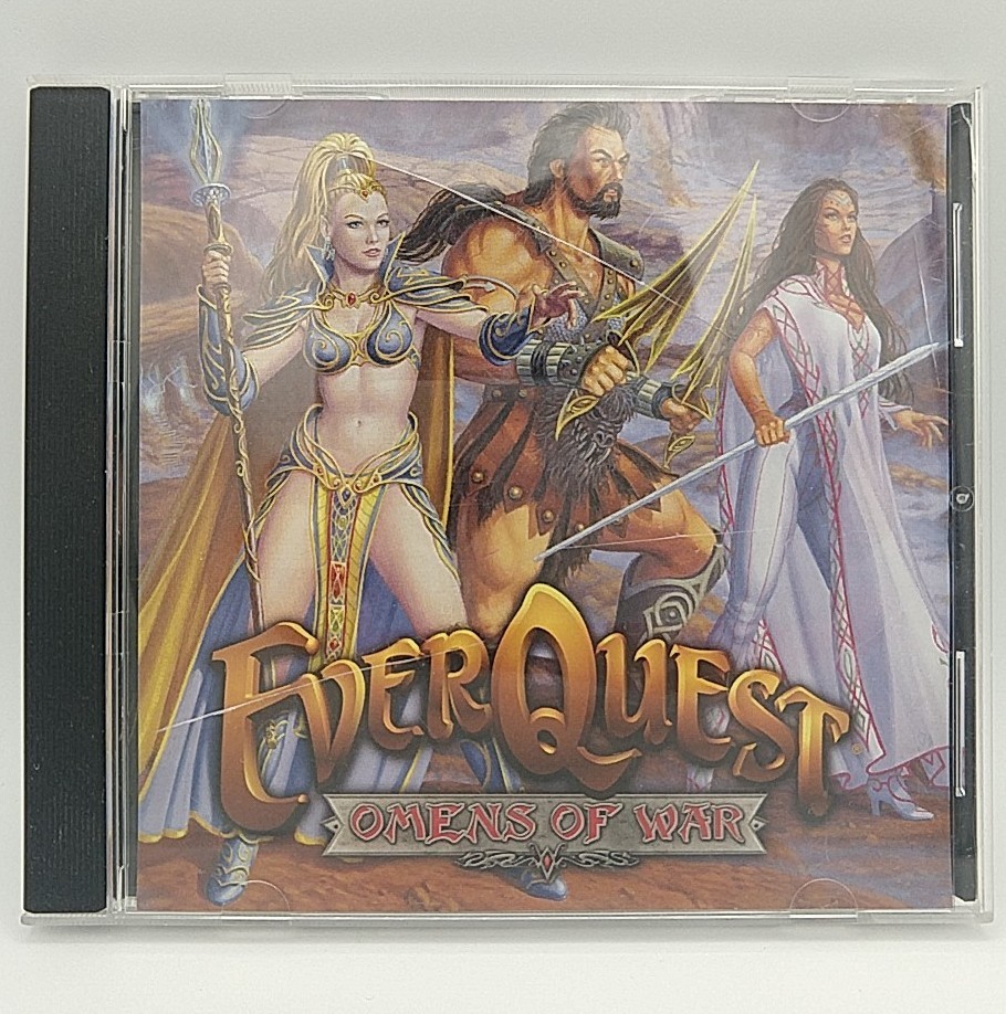 EverQuest: Omens of War PC Video Game 2004 Edition