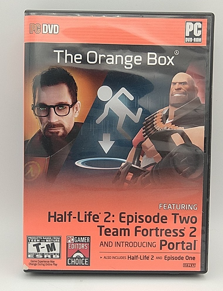 Orange Box Half-Life 2 PC Complete in Box