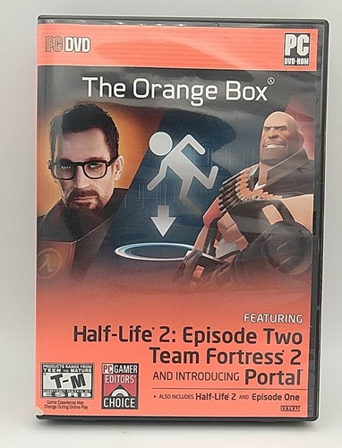 Orange Box Half-Life 2 PC Complete in Box