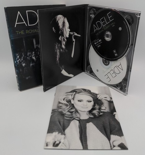 Adele Live at the Royal Albert Hall DVD + CD, Booklet