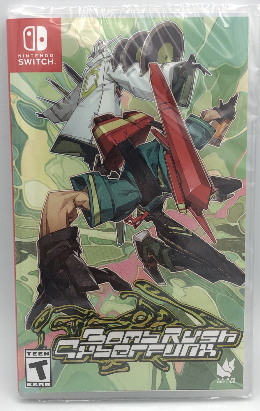 Bomb Rush Cyberfunk (Nintendo Switch, 2023) SEALED