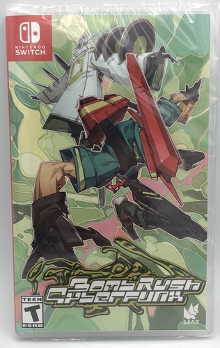 Bomb Rush Cyberfunk (Nintendo Switch, 2023) SEALED