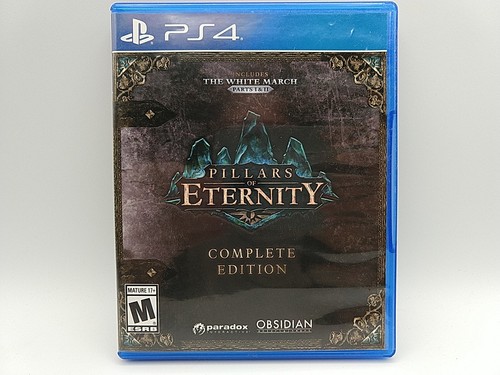 Pillars of Eternity - Complete Edition - Sony PlayStation 4