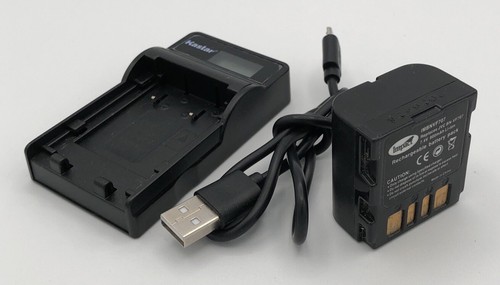 JVC BN-VF707 Battery Replacement + Kastar USB Camera Battery micro charger WORKS