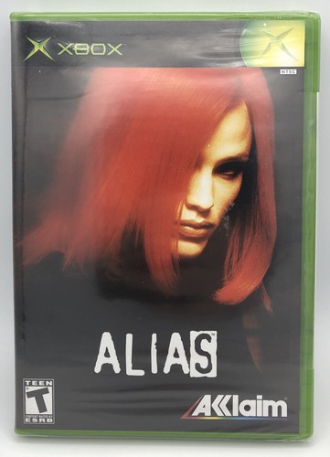 Alias (Microsoft Xbox, 2004) Brand New Factory Sealed