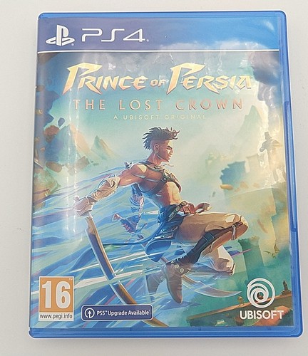 Prince of Persia The Lost Crown PlayStation PS4 TESTED Plays Region Free In USA