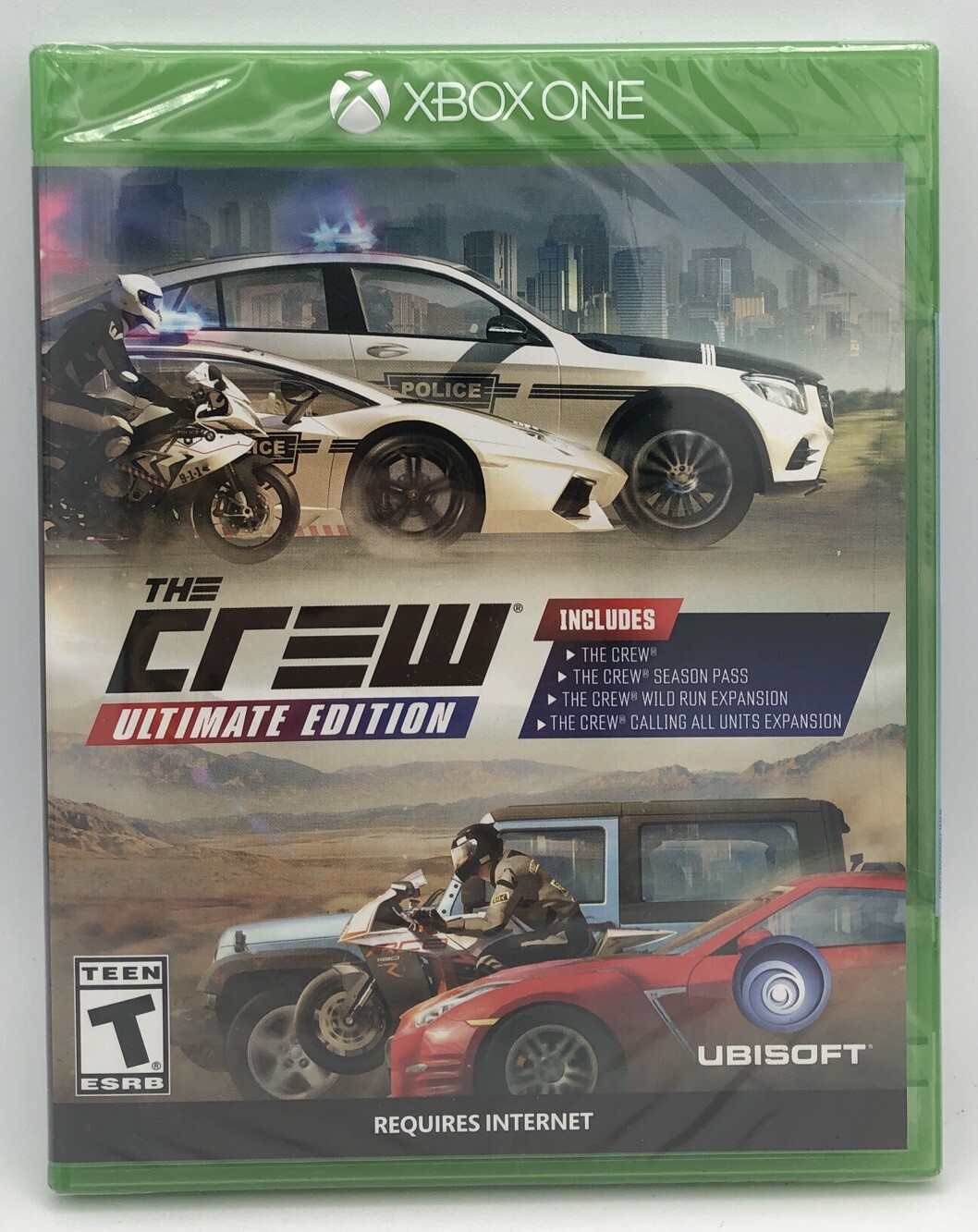 Crew: Ultimate Edition (Microsoft Xbox One, 2016) SEALED