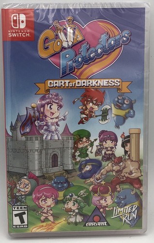 Gotta Protectors Cart of Darkness (Nintendo Switch) Limited Run 144 New Sealed