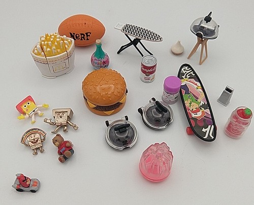 McDonald’s Happy Meal Toys Transformer Lot Various Miscellaneous 1988 Vintage